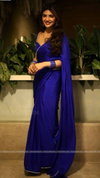 KT 179 Faux Georgette Sarees Wholesale Clothing Distributors In India